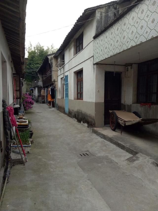 路上的村落，普通的景观，普通的世界