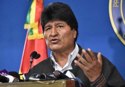 总统选举玻利维亚