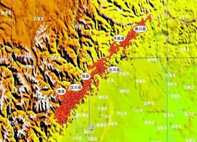 汶川十年回首,穿越龙门山断裂带,美景巍峨它有时颤栗