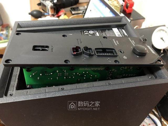 升级版还是缩水版?新款BOSE C50有源音箱拆