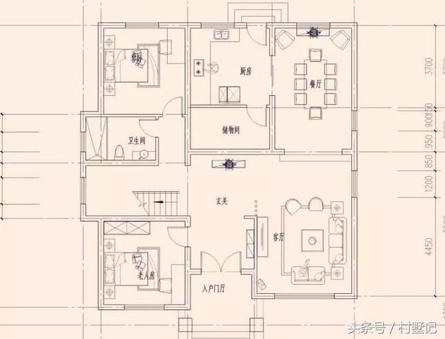 8款二层农村别墅，真的很漂亮，最重要的是还不贵！