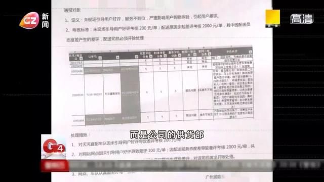 一个差评就被扣2200块，快递大哥直喊冤！