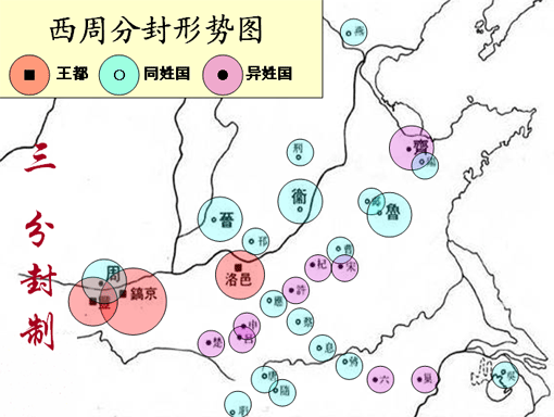 周初最重要的两个诸侯封国，为何其发展却大相径庭