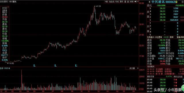 700万手跌停封单从天而降，基金公司：约4个跌停！小散：一天亏30