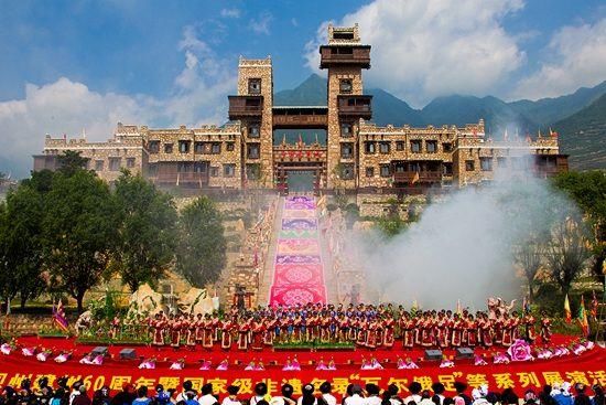 “云朵上的民族”，游历四川古羌城