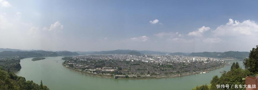 四川南充唯一的县级市,人口88万,拥有5A古城景