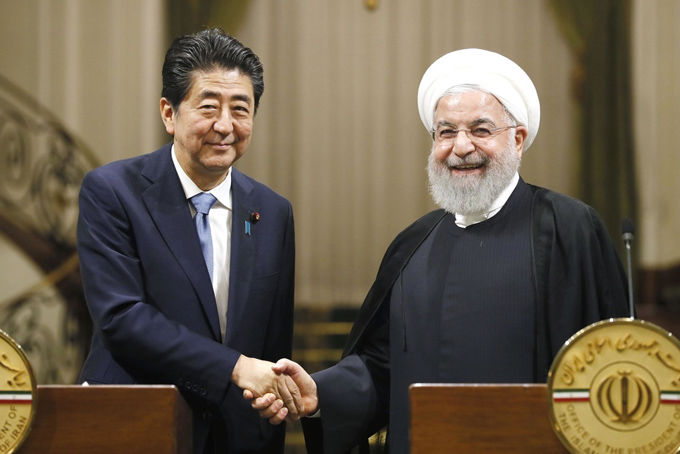日本对伊朗的政策