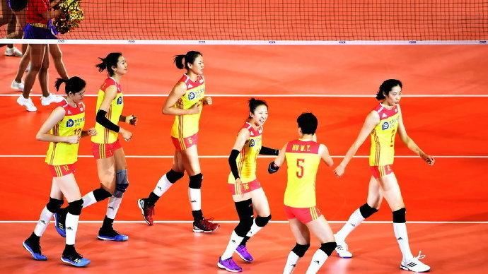 世界杯联赛中国女排排名
