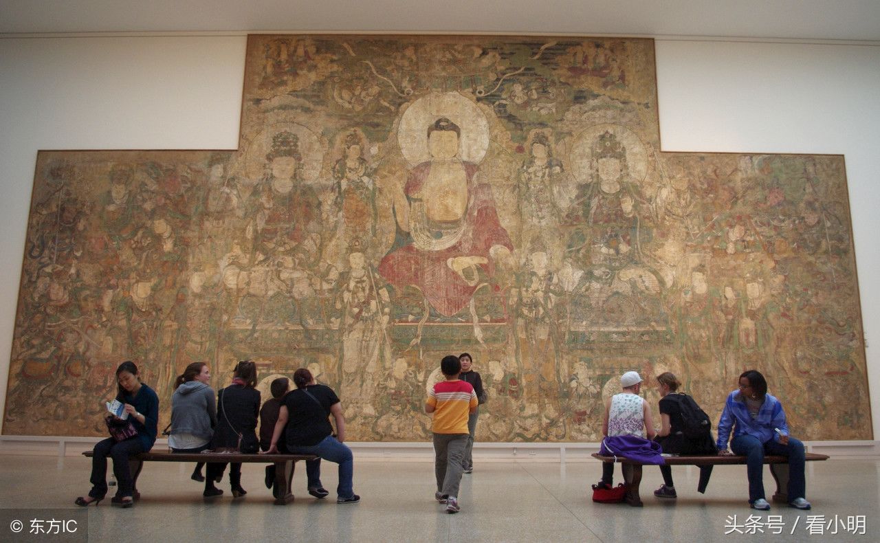 中国最著名的石窟，珍贵的文物有5万件，一大半流落于世界各地