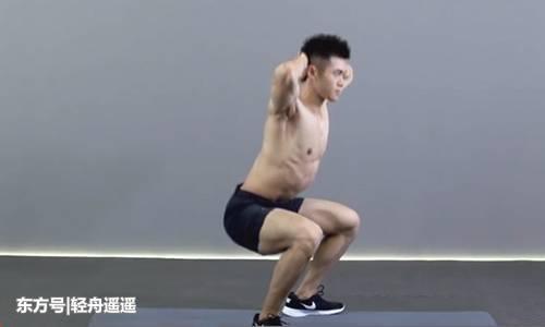 点对点的减肥动作,塑造完美身材