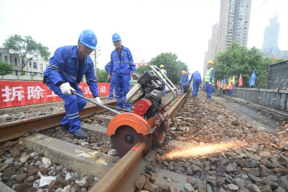 武九铁路北环线开拆