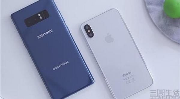 都是机皇谁更强?iPhone X对比三星Note8,规格