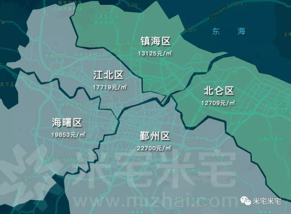 4月热点城市房价出炉!这才是真正的房价地图