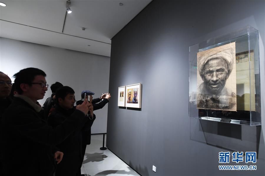 油画家罗中立:乡土题材值得用一生去创作