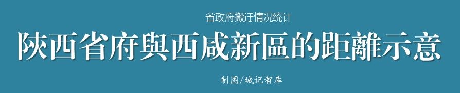 如果陕西省政府要搬迁，它将有什么样的路线图?