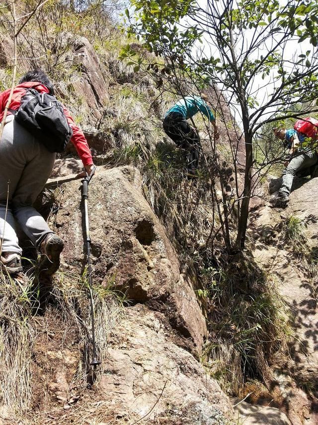 又一次行走在天台山