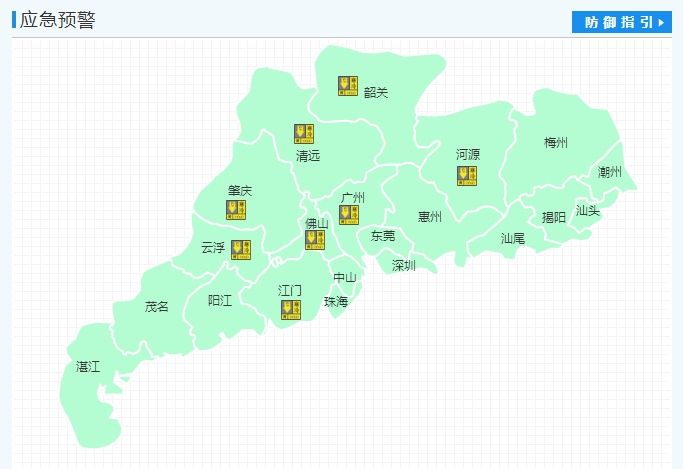 今年首个超强冷冷冷空气已到货，广东多地发布寒冷黄色预警!