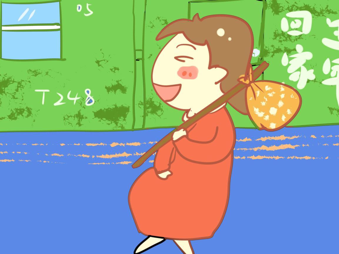 怀孕到了这个月份,孕妈再想家也不宜长途奔波