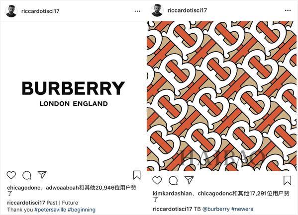 博柏利 (Burberry) 换新Logo并推出新印花_【快资讯】