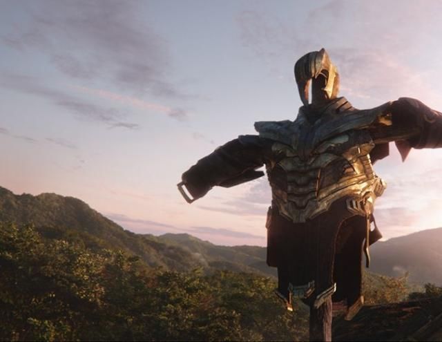 《复仇者联盟4》定档海报 4.24无限传奇史诗终