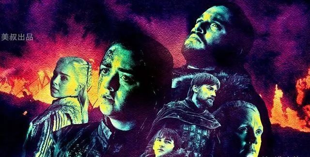 《权力的游戏》第八季第3集:精彩的画面搭配突