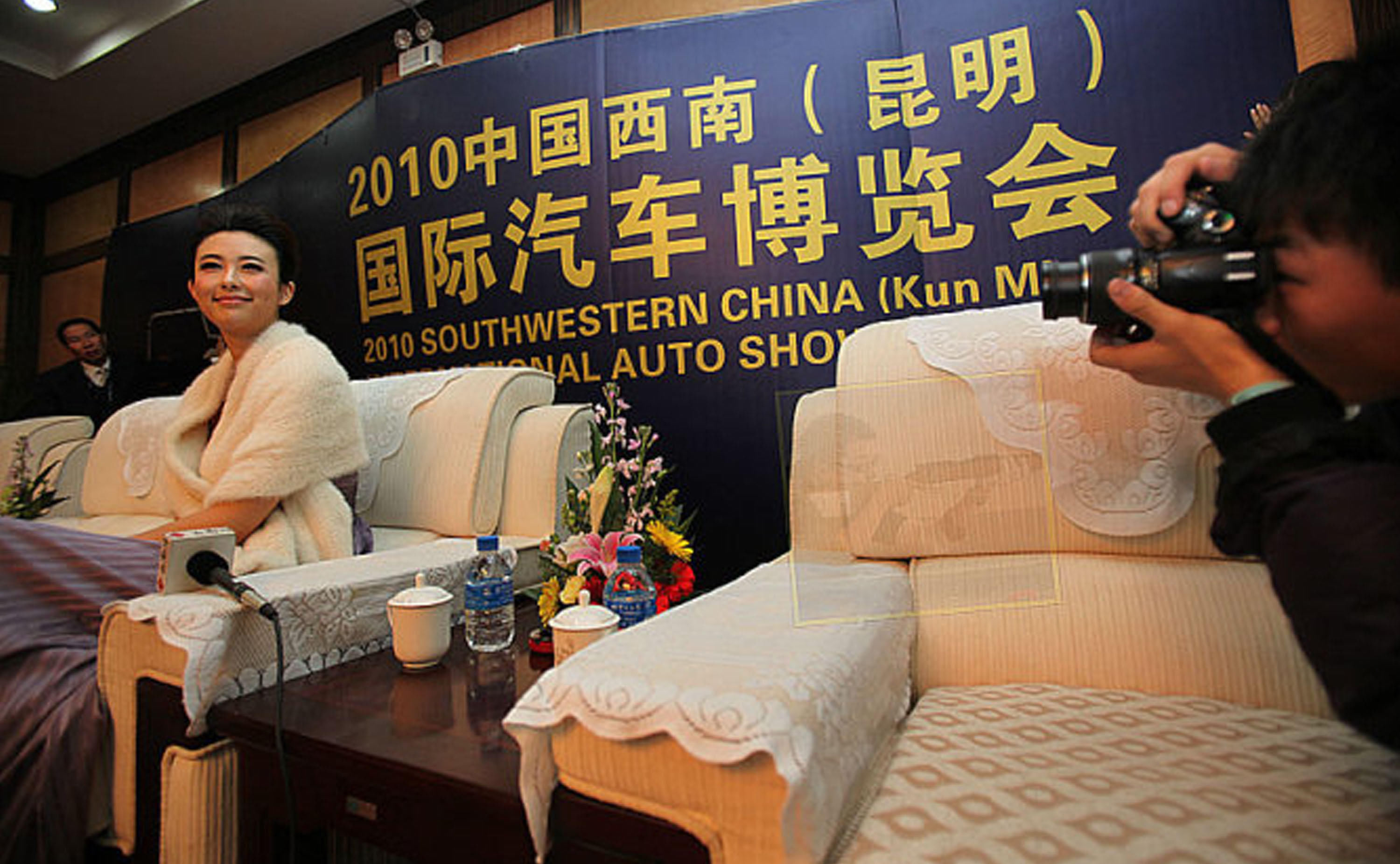 汪峰、兽兽都曾来过,2018昆明国际车展,遇见最