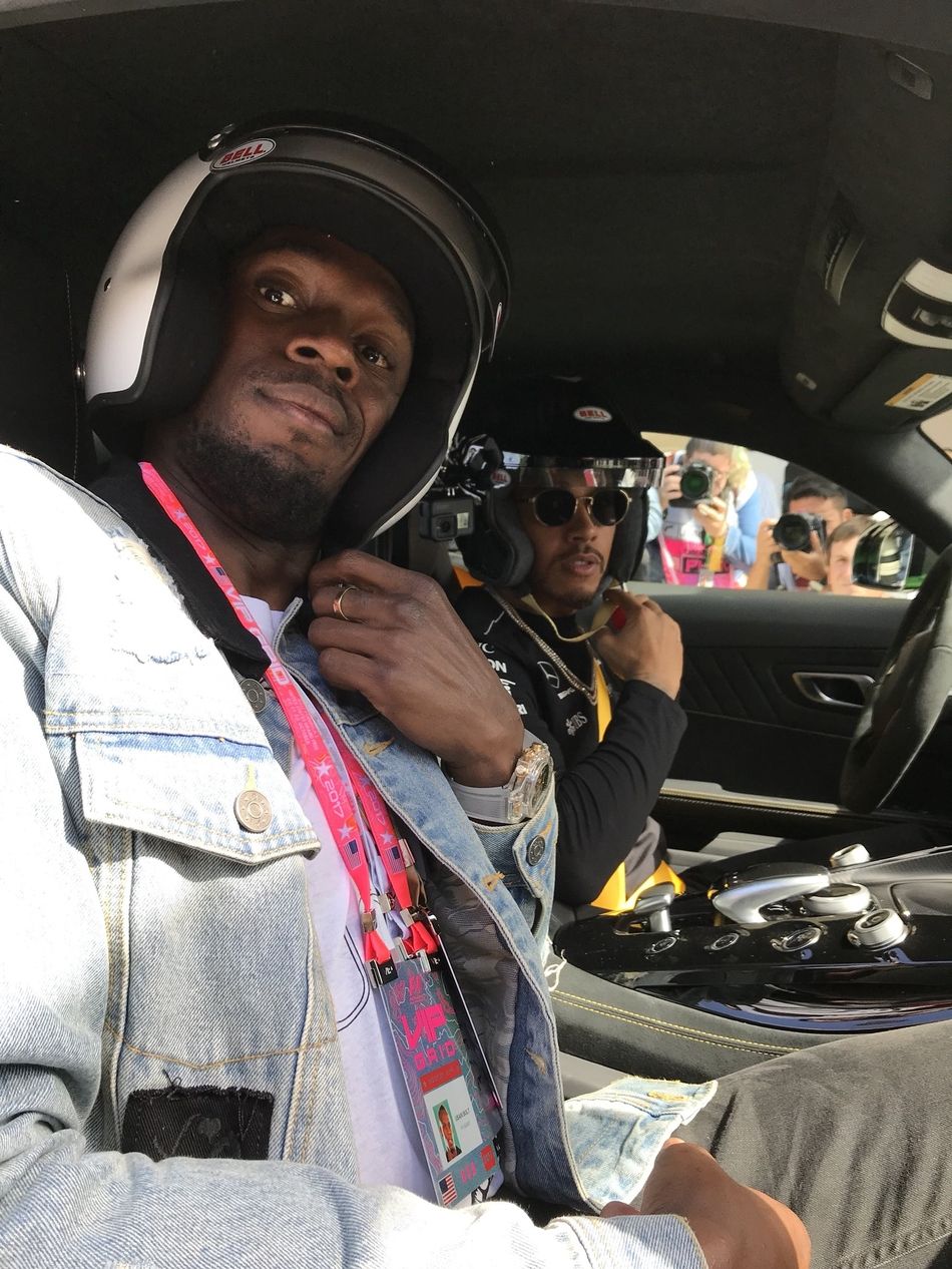 2017F1美国站正式比赛