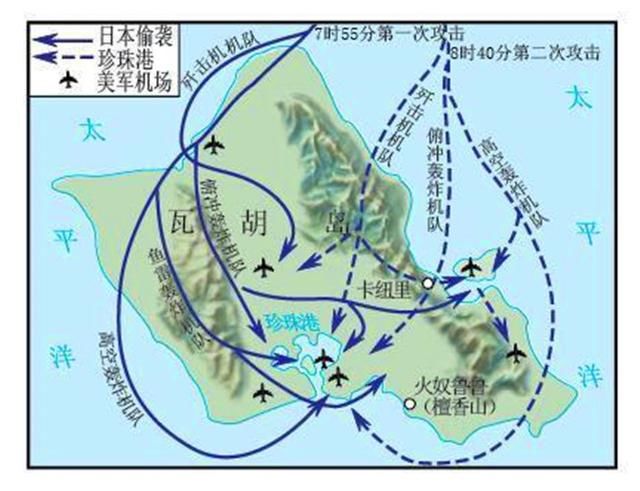 二战时，日本为什么不集中力量进攻中国，而偏要去招惹美国？