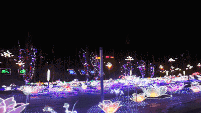 正月河北灯会盘点， 白天走亲戚，晚上拖家带口看花灯!