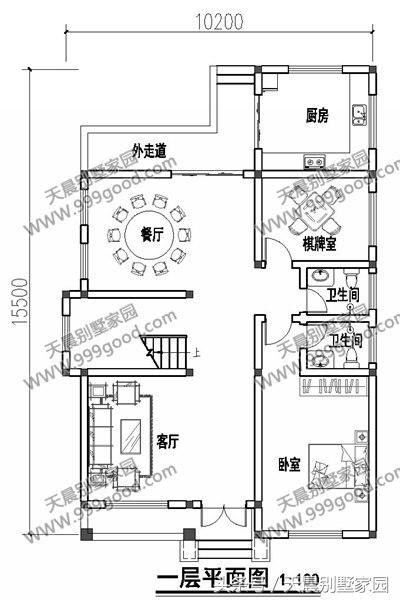 3款经济接地气的养老别墅，精致户型不仅造价低，布局还很实用