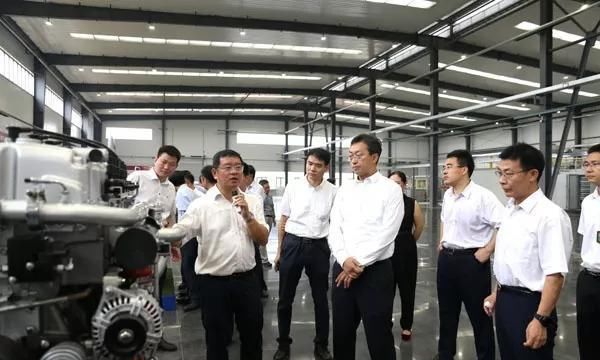 福田股份&玉柴汽车高层互动,汽车行业v股份更的a股份第六季美食家01图片