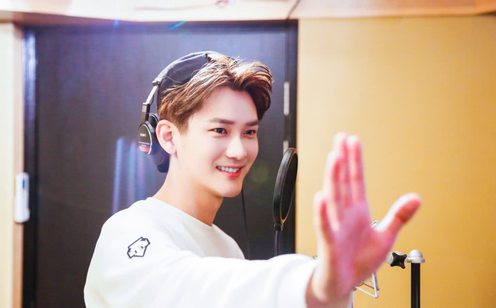 《创造101》帮帮唱学长颜值pk,熊梓淇9分,肖战