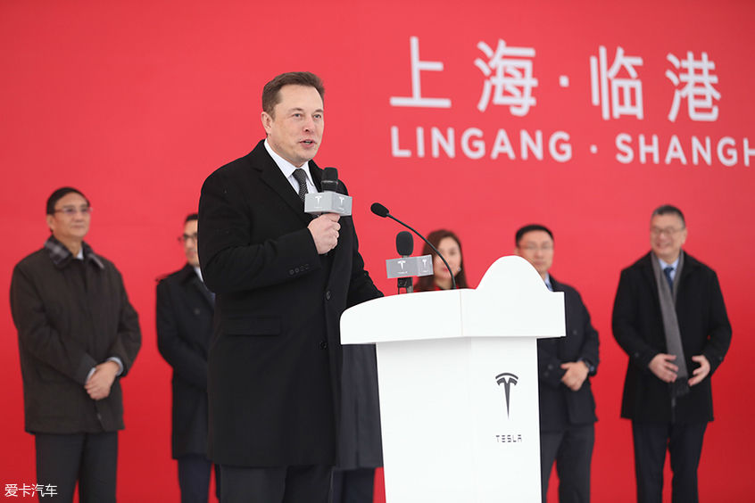 特斯拉上海工厂动工 年底投产Model 3