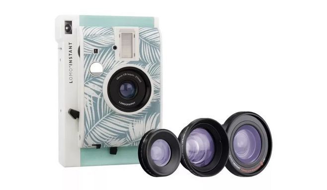 丢掉美丽滤镜，这些高颜值复古相机才是春游最佳