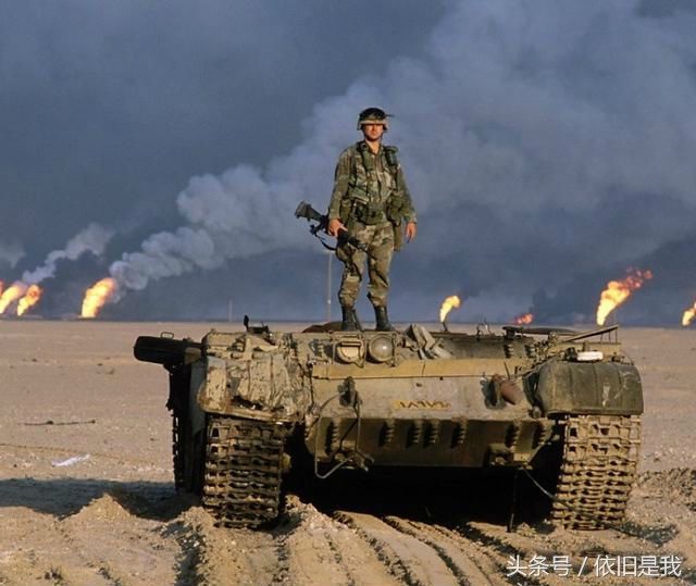 参加海湾战争的70万美军,有16万得了怪病,已死