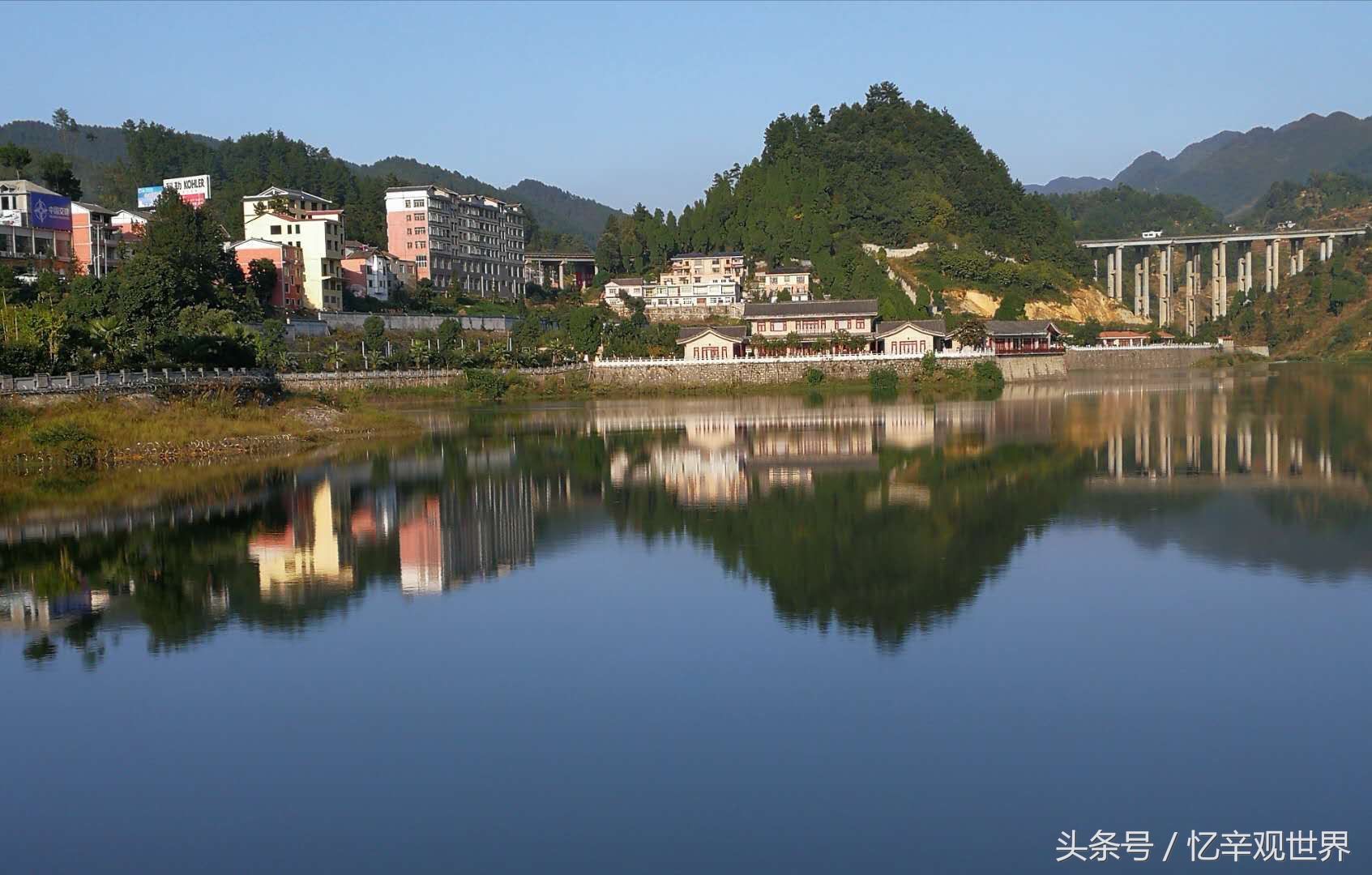 贵州仁怀这个小村庄依山傍水风景优美,很多城