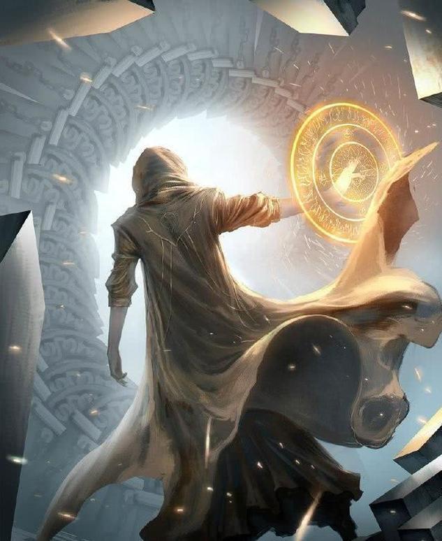 复联最丑的女英雄?看到她脱掉法袍的照片,网友