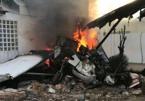 美国的最近小型客机坠毁事故