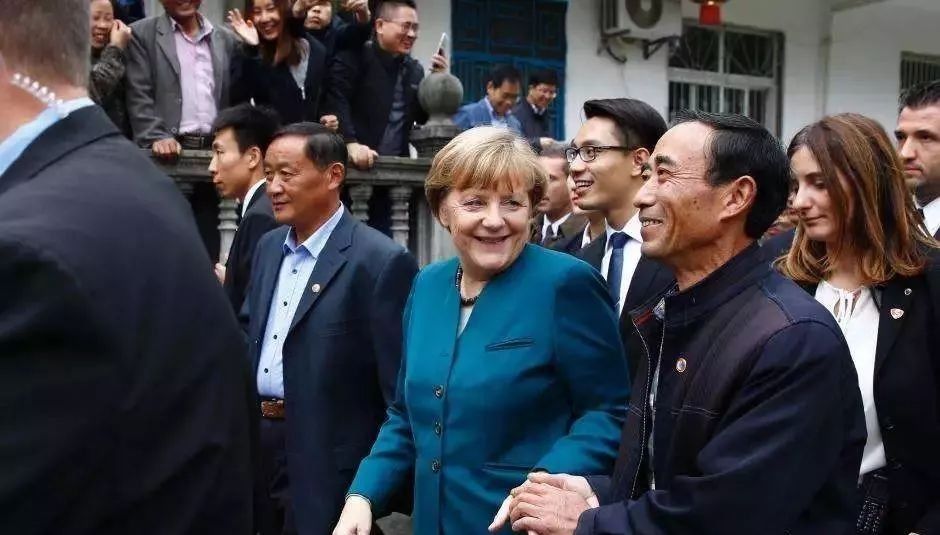 默克尔到过的中国城市，可能比你到过的都多……