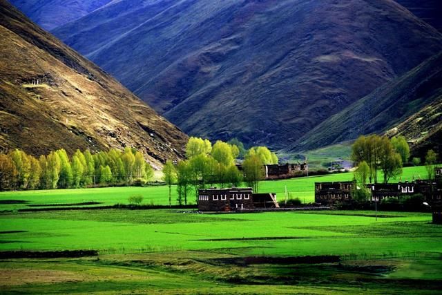 人间最殊胜的净土大香格里拉