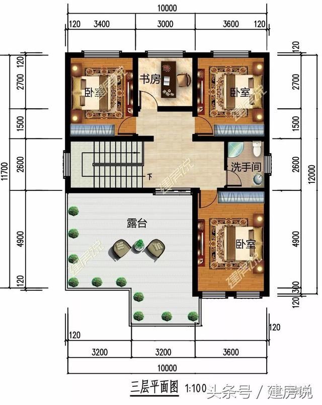 农村自建这种小洋房，回乡再也不用住宾馆