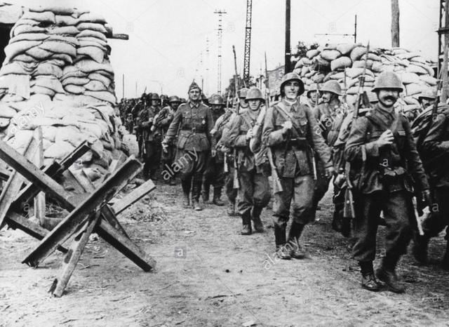 二战罗马尼亚军队 打了两个月阵亡10万人才拿