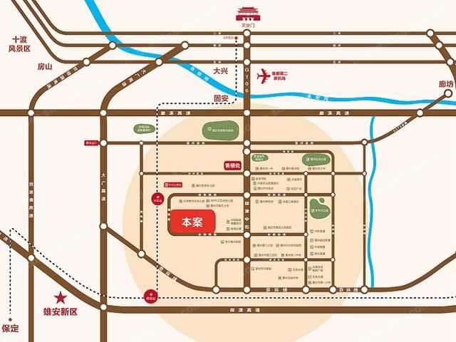 华银城涞水新城改善房两居室-108万元/套在售
