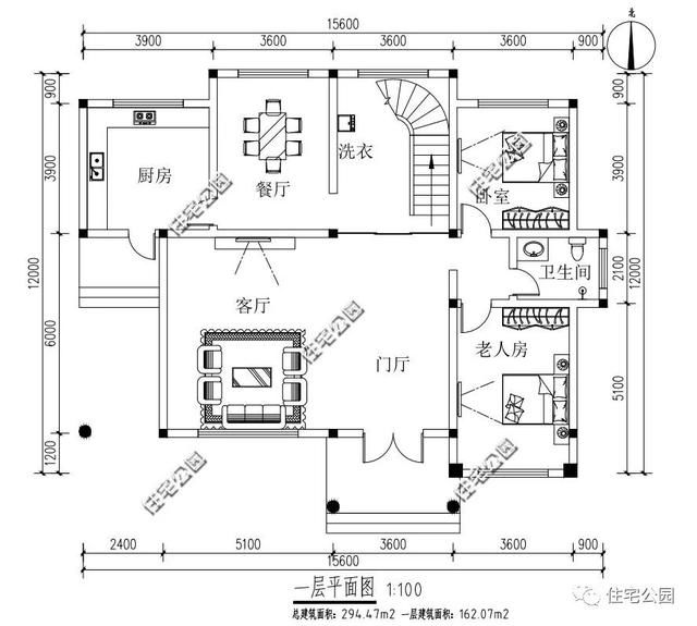 实拍6套农村别墅案例，1最实用3抗震，占地1亩的中式小院30万？