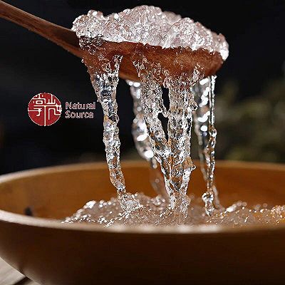 雪燕枸杞桂花炖奶