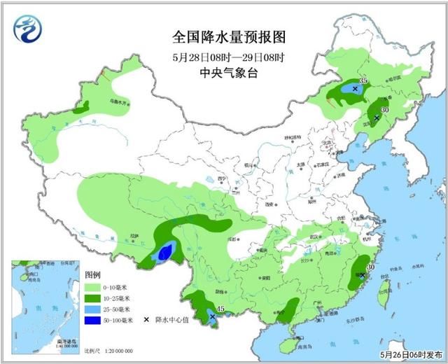 农民朋友注意！强降雨奇袭三省，冷空气驰骋北方！