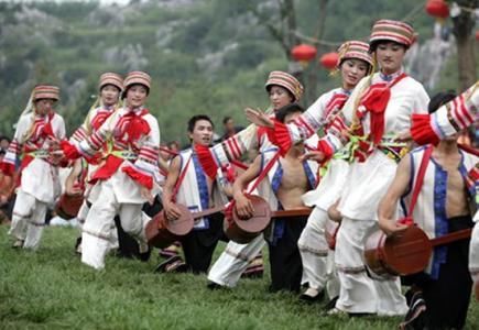 中国民间传统习俗==怒族仙女节