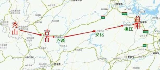 湖南重庆合建第4条高铁，覆盖6地1300万人，双线350公里，有你家