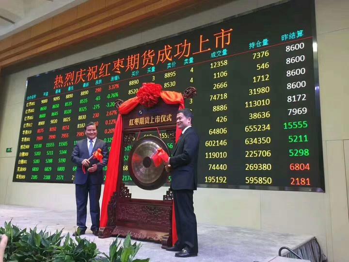 南华期货携手中原农险推出红枣保险+期货项