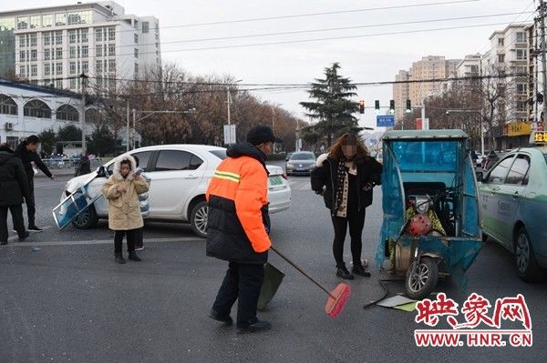 郑州车祸